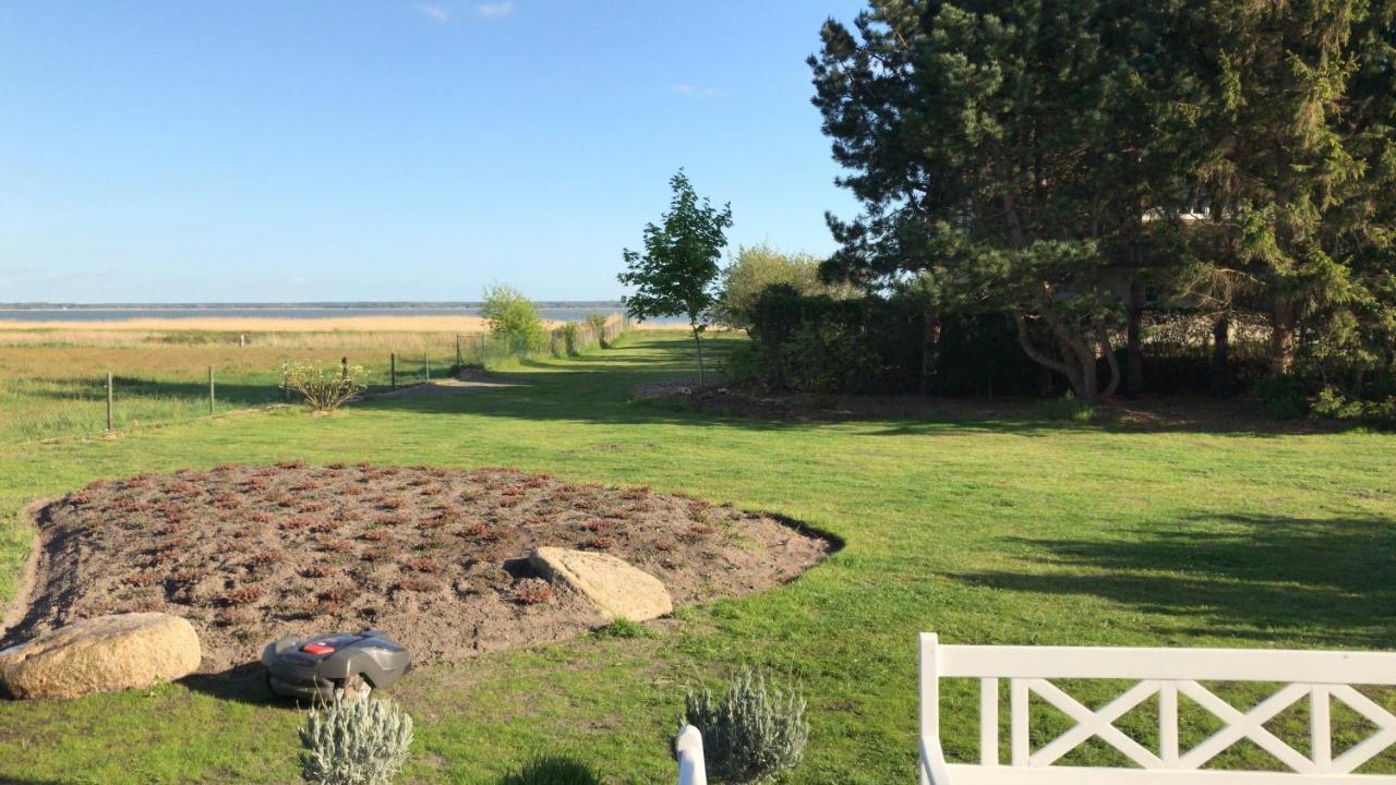 Landhaus Kranichblick Wieck Esterno foto