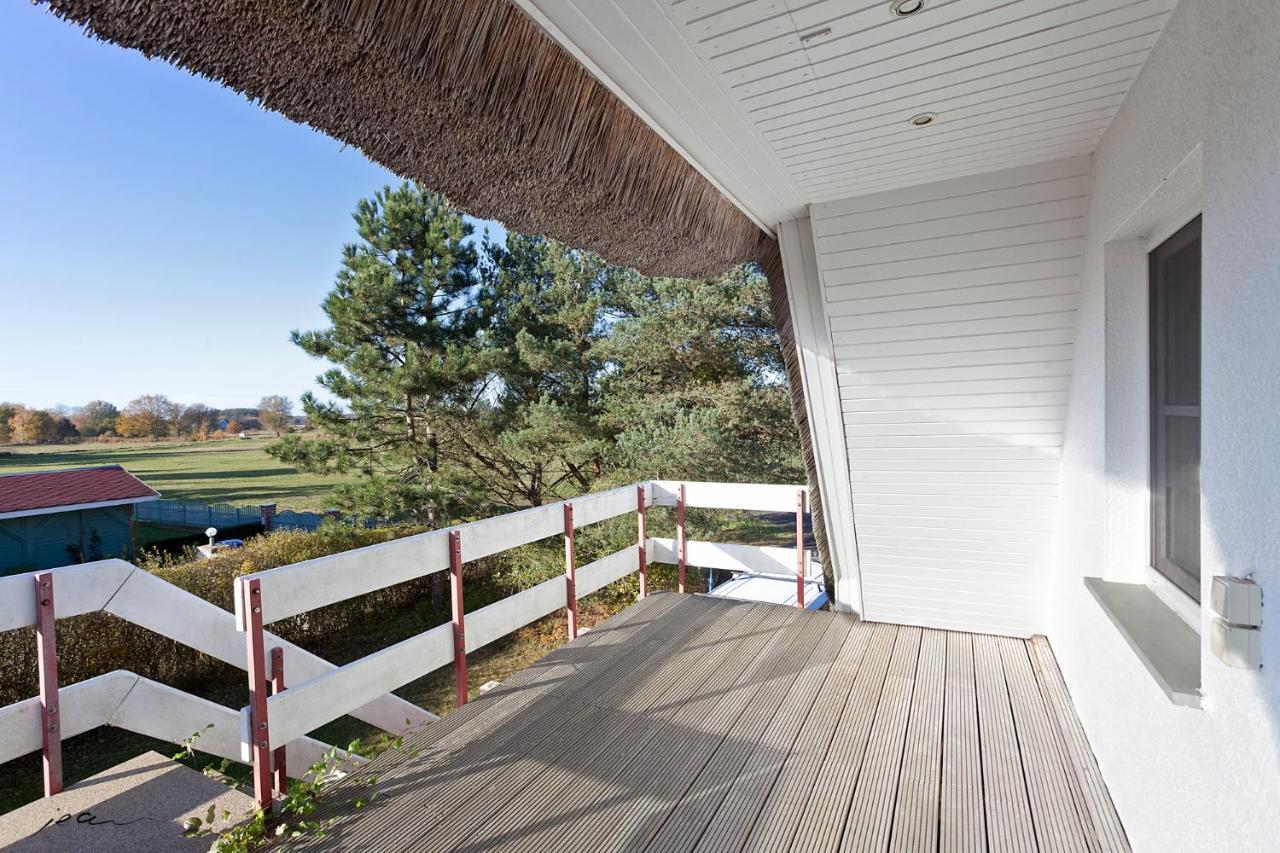 Landhaus Kranichblick Wieck Esterno foto